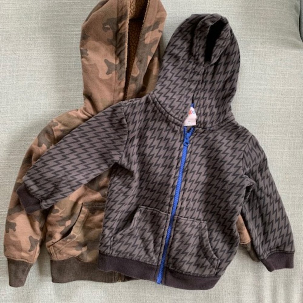 Toddler Boy Hoodie Lot 2T/ 3T